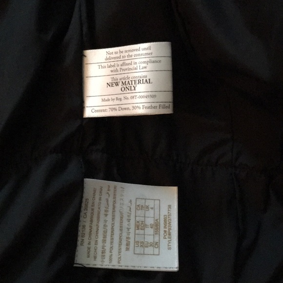 Gently worn down puffer jacket - Picture 6 of 10